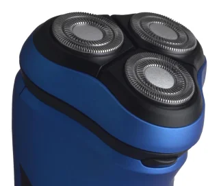 Blaupunkt MSR401 elektrisch scheerapparaat zwart-blauw