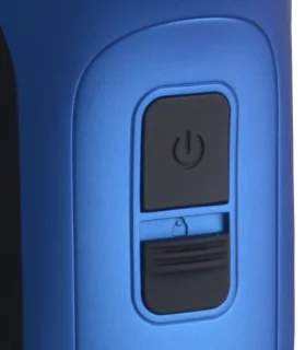 Blaupunkt MSR401 elektrisch scheerapparaat zwart-blauw