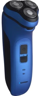 Blaupunkt MSR401 elektrisch scheerapparaat zwart-blauw