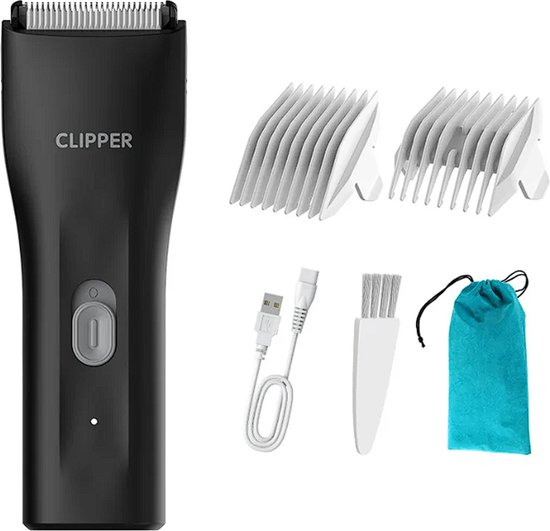 Body Groomer Mannelijk Elektrisch Scheerapparaat Pubic Hair Trimmer