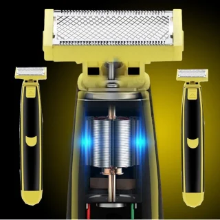 Bodybite HYDROCUTER Gladde Bodyshaver Scheerapparaat