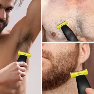Bodybite HYDROCUTER Gladde Bodyshaver Scheerapparaat
