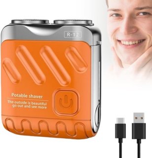 Bodybite PORTASHAVE — compact en doelgericht voor lichaamshaar