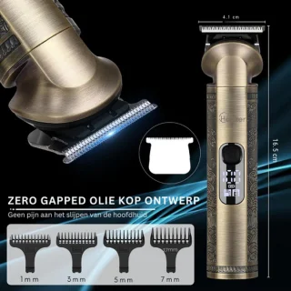 Bodygroomer 8-in-1 Mannen Trimmer en Tondeuse