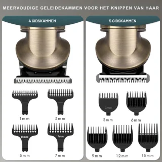 Bodygroomer 8-in-1 Mannen Trimmer en Tondeuse