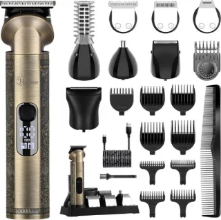 Bodygroomer 8-in-1 Mannen Trimmer en Tondeuse