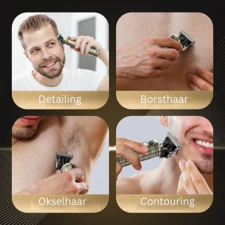 Bodygroomer Heren Baard- en Bodytrimmer