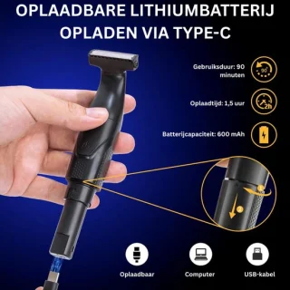 Bodygroomer Heren - Scheerapparaat & Baardtrimmer