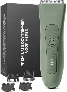Bodygroomer Mannen - Trimmer - Groen