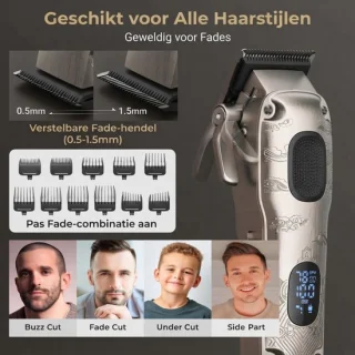 Bodygroomer mannen - zilver