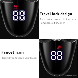 Boleen Smart Elektrisch Scheerapparaat