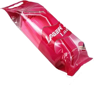 Borvat Laser Twin Women wegwerpscheermesjes 10 stuks