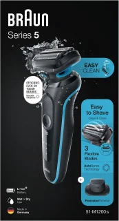 Braun 51-M1200s Scheerapparaat