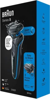 Braun 551-B1000s Blauw