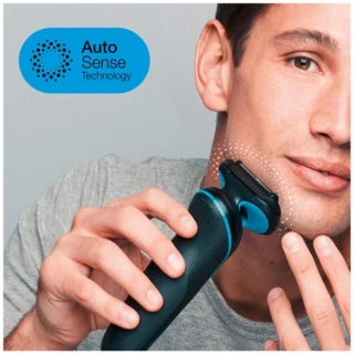 Braun 551-B1000s Blauw