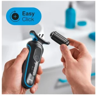 Braun 551-B1000s Blauw