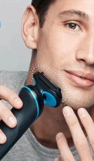 Braun 551-B1000s Blauw