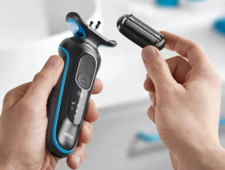 Braun 551-B1000s Blauw