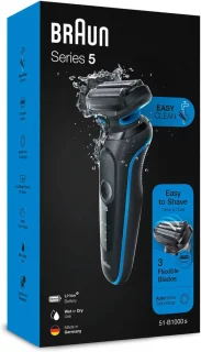 Braun 551-B1000s Blauw