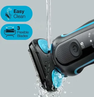 Braun 551-B1000s Blauw