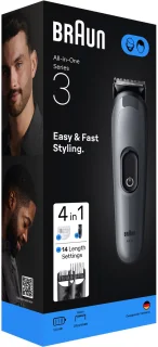 Wat vinden we goed aan de Braun AIO3500 All-in-One