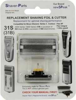 Braun Combipack Alt 31s Shaver Parts