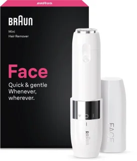 Braun FS1000 mini gezichtsonthaarder wit