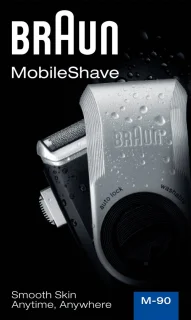 Braun MobileShave M90 Scheerapparaat