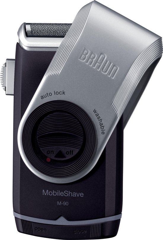 Braun MobileShave M90 Scheerapparaat review
