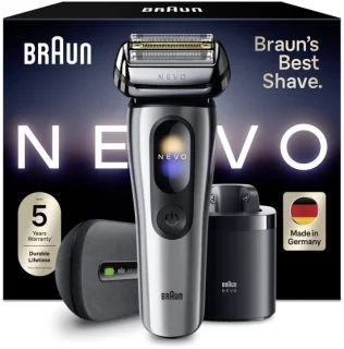Braun NEVO elektrisch scheerapparaat NEVO17000C zilver