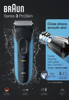Braun ProSkin 3010s Scheerapparaat