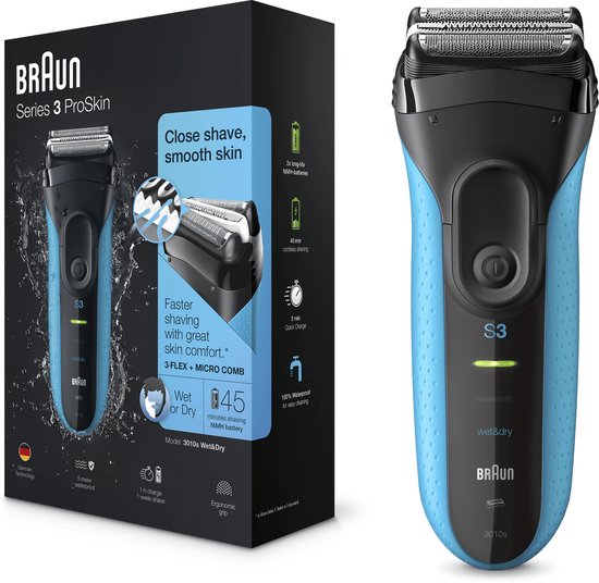 Braun ProSkin 3010s Scheerapparaat review