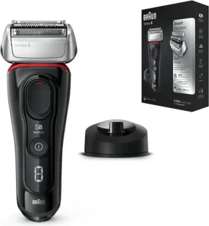 Braun Scheerapparaat Series 8 8340s Zwart