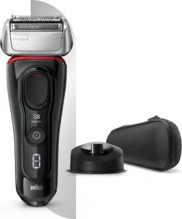 Braun Scheerapparaat Series 8 8340s Zwart