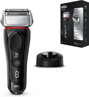 Braun Scheerapparaat Series 8 8340s Zwart