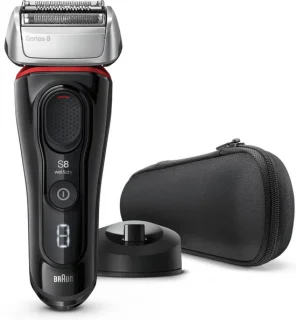Braun Scheerapparaat Series 8 8340s Zwart