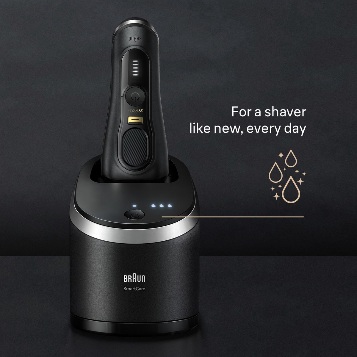 Wat vinden we goed aan de Braun Serie 9 Pro+ Elektrisch Scheerapparaat 80719131