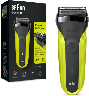 Braun Series 3 300 Elektrisch scheerapparaat
