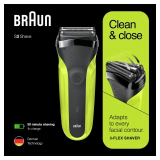 Braun Series 3 300 Elektrisch scheerapparaat