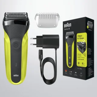 Braun Series 3 300 Elektrisch scheerapparaat