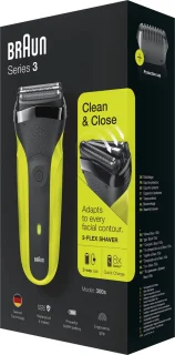 Braun Series 3 300 Elektrisch scheerapparaat