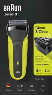 Braun Series 3 300 Elektrisch scheerapparaat