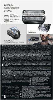 Wat vinden we goed aan de Braun Series 3+ 3000BT Elektrisch scheerapparaat