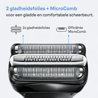 Braun Series 3+ 3000BT Elektrisch scheerapparaat