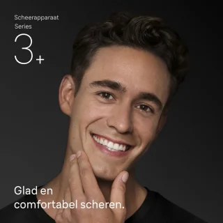 Braun Series 3+ 3000BT Elektrisch scheerapparaat
