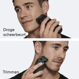 Braun Series 3+ 3000BT Elektrisch scheerapparaat