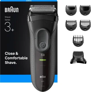 Braun Series 3+ 3000BT Elektrisch scheerapparaat