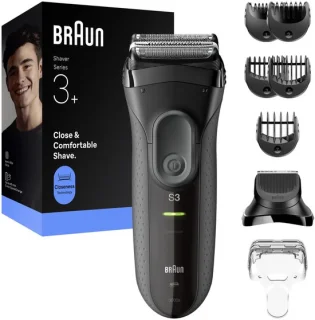 Braun Series 3+ 3000BT Elektrisch scheerapparaat