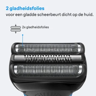 Braun Series 3 300BT Elektrisch scheerapparaat