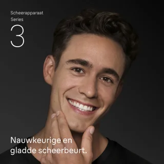 Braun Series 3 300BT Elektrisch scheerapparaat